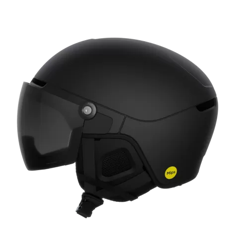 POC Obex Visor Skihelm - Uranium Black Matt/Clarity Universal/Sunny/Grey